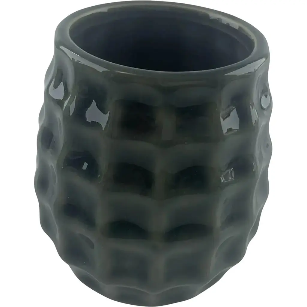 Набір аксесуарів для ванної кімнати No brand керамічний сірий 28.5x22.5x9 см - фото 4