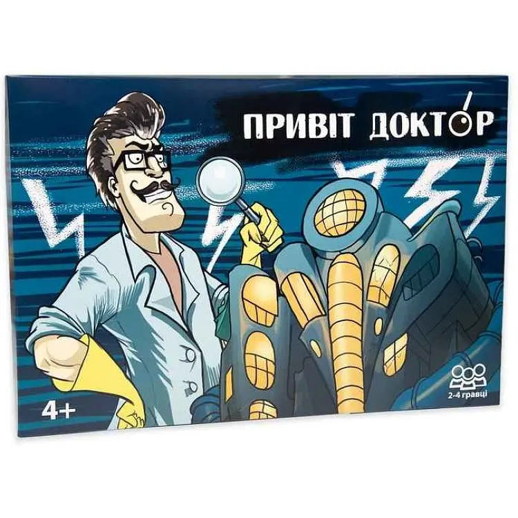 Гра настільна STRATEG "Привіт доктор" бродилка 30779