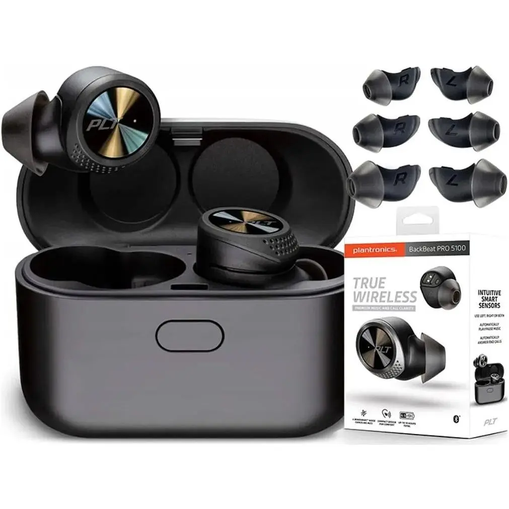 Бездротові навушники Plantronics Backbeat Pro 5100 black - фото 4