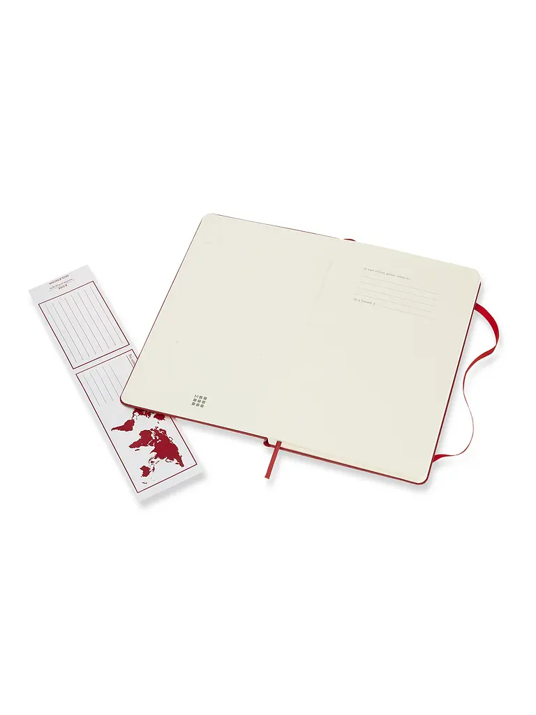 Записник Moleskine Classic середній, Точка Червоний (QP066F2) - фото 3