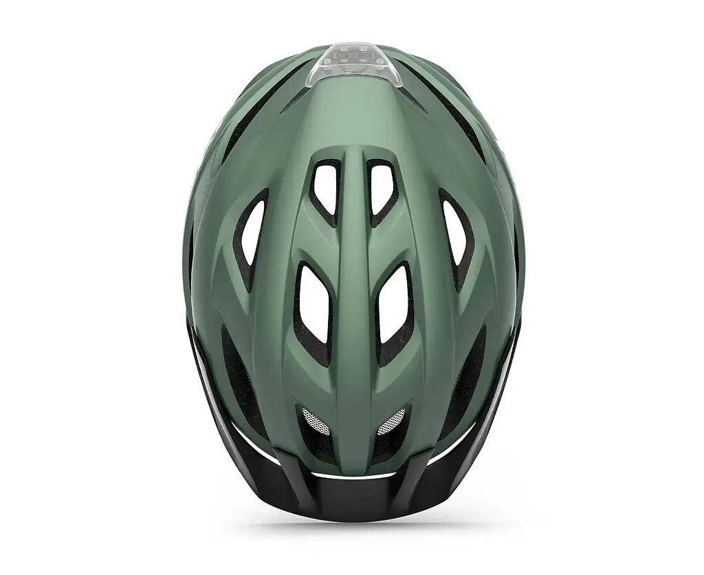 Шолом Met Crossover CE Metallic Sage XL (1052-3HM 149 CE00 XL VE1) - фото 4