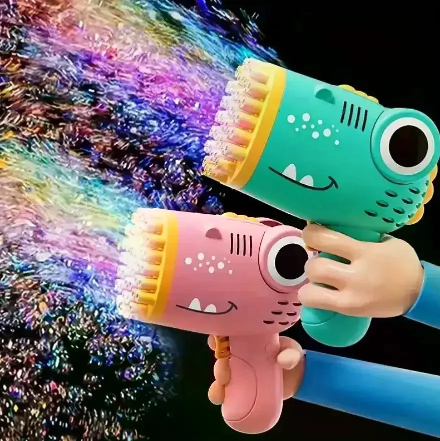 Дитячий автоматичний пістолет-кулемет для мильних бульбашок Bubble Blaster AND 636-73 - фото 6