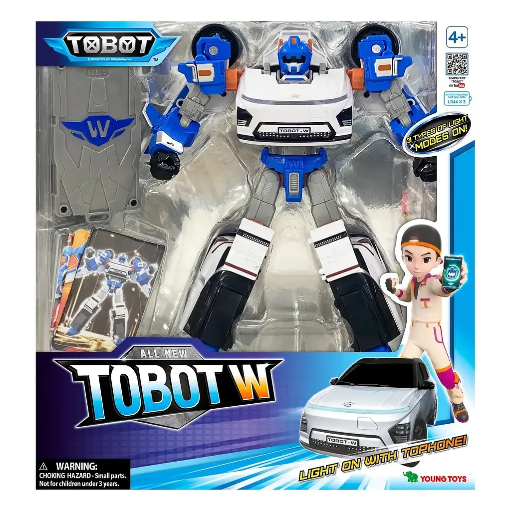 Трансформер Tobot S6 Тобот W (301174) - фото 7