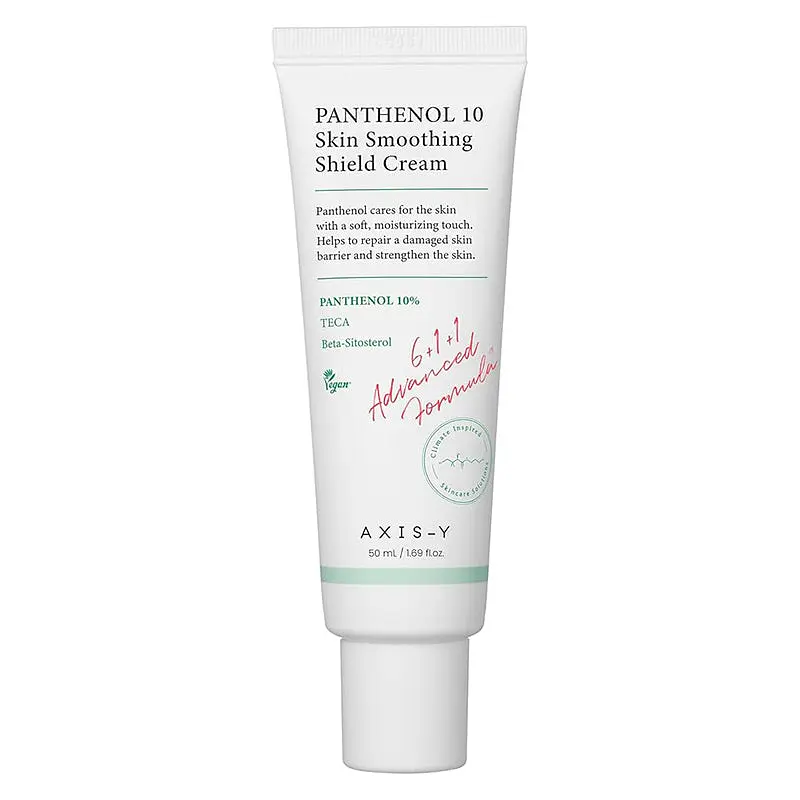 Зміцнювальний крем для розгладження шкіри AXIS-Y Panthenol 10 Skin Smoothing Shield Cream 50 мл - фото 2