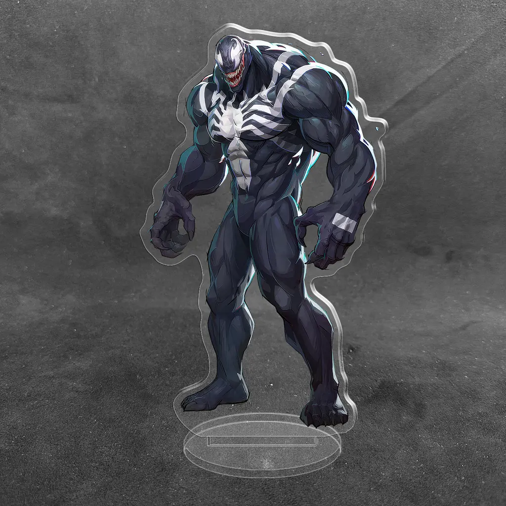 Акрилова колекційна фігурка Marvel Rivals - Venom 15 см - фото 2