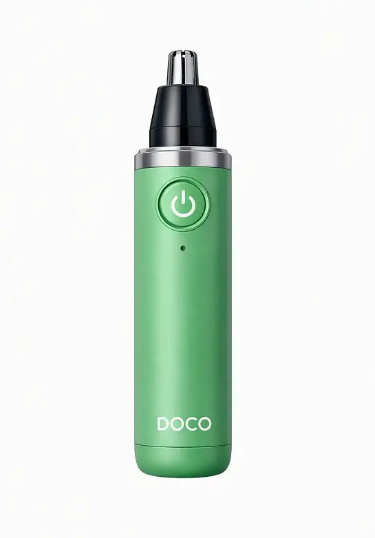 Тример для носа Xiaomi DOCO Electric nose hair trimmer Зелений
