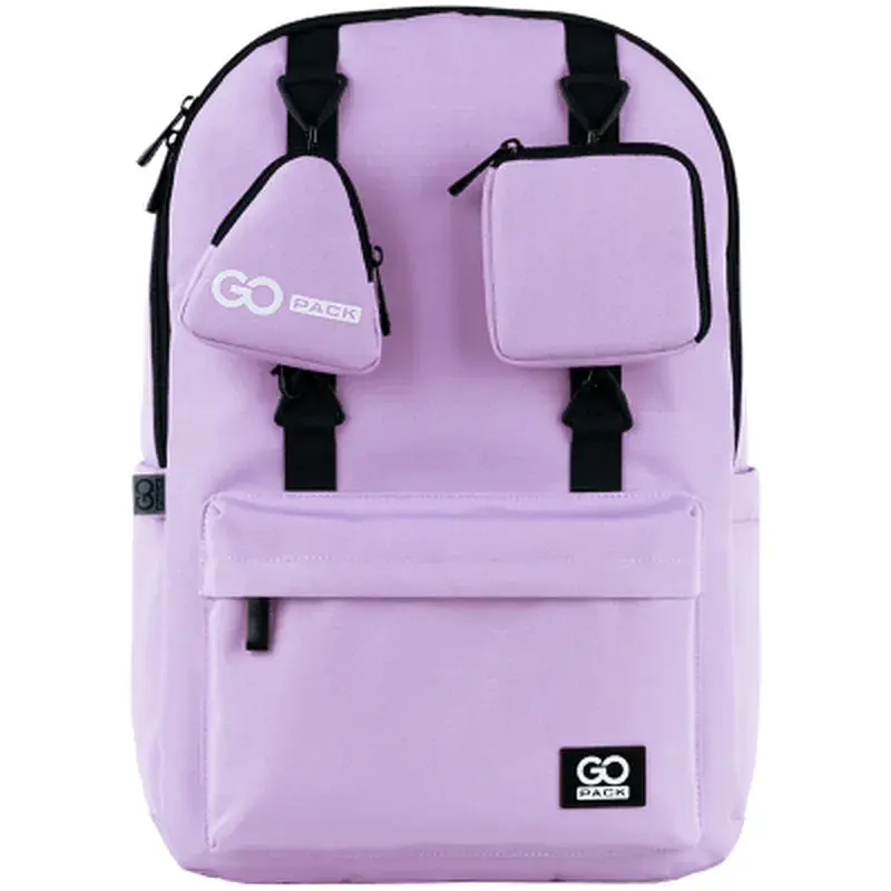 Рюкзак шкільний GoPack Education Teens 178 фіолетовий (GO25-178L-4) - фото 3