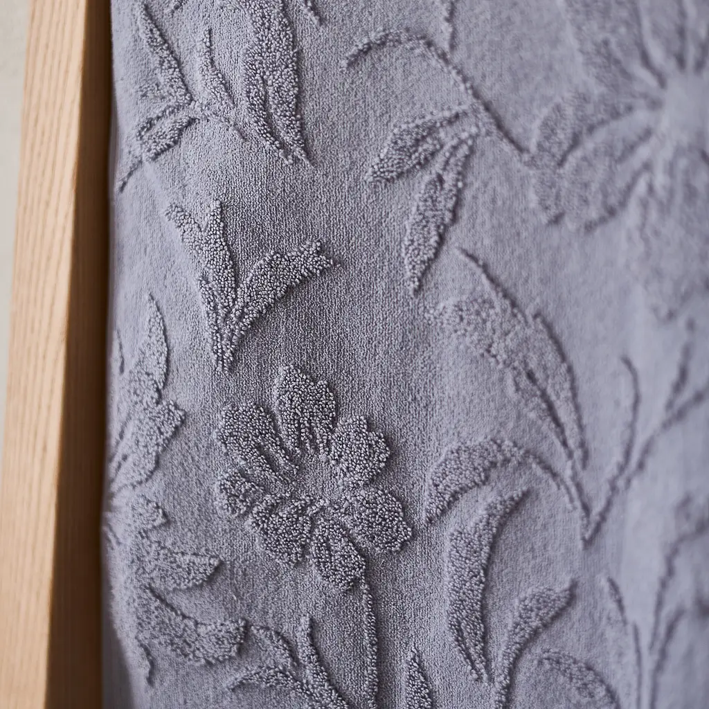 Рушник MBM HOME Іній 90x150 см сірий (BT-20 XL GRAY) - фото 11