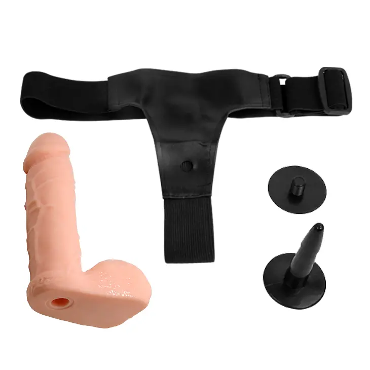 Страпон - Ultra Passionate Harness, 17.5 см - фото 5