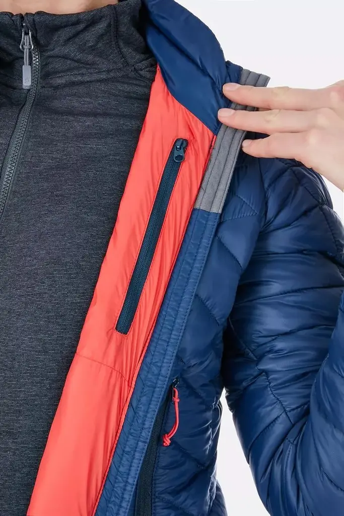 Куртка Rab Altus Jacket wmns 8 Фіолетовий - фото 6