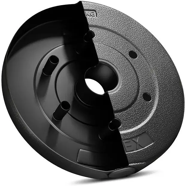 Гантелі Trex Sport Trex 2х10кг - фото 6