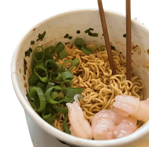 Локшина Squid Game Ramen BBQ Korean Noodles Гра в Кальмара 105г - фото 4