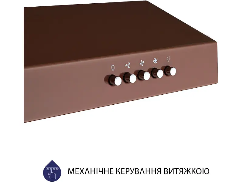 Витяжка Minola HPL 612 BR - фото 8