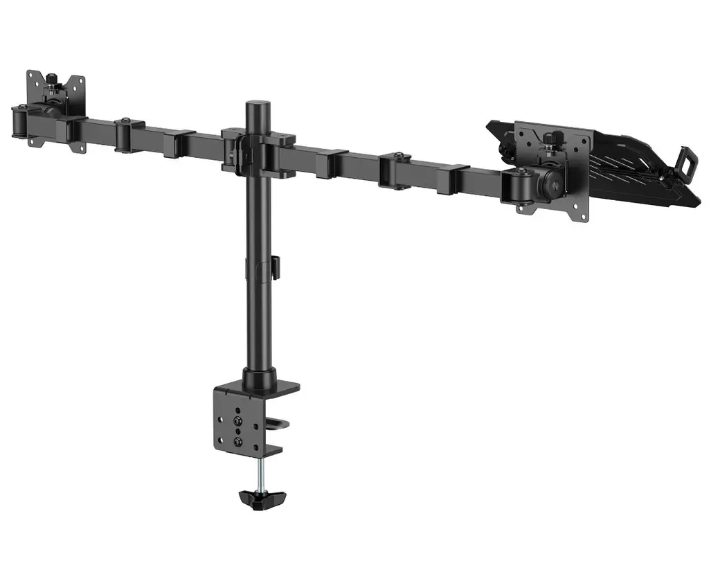 Кронштейн для монітора та ноутбука OfficePro MA-113-B 17–49 дюймів - фото 4
