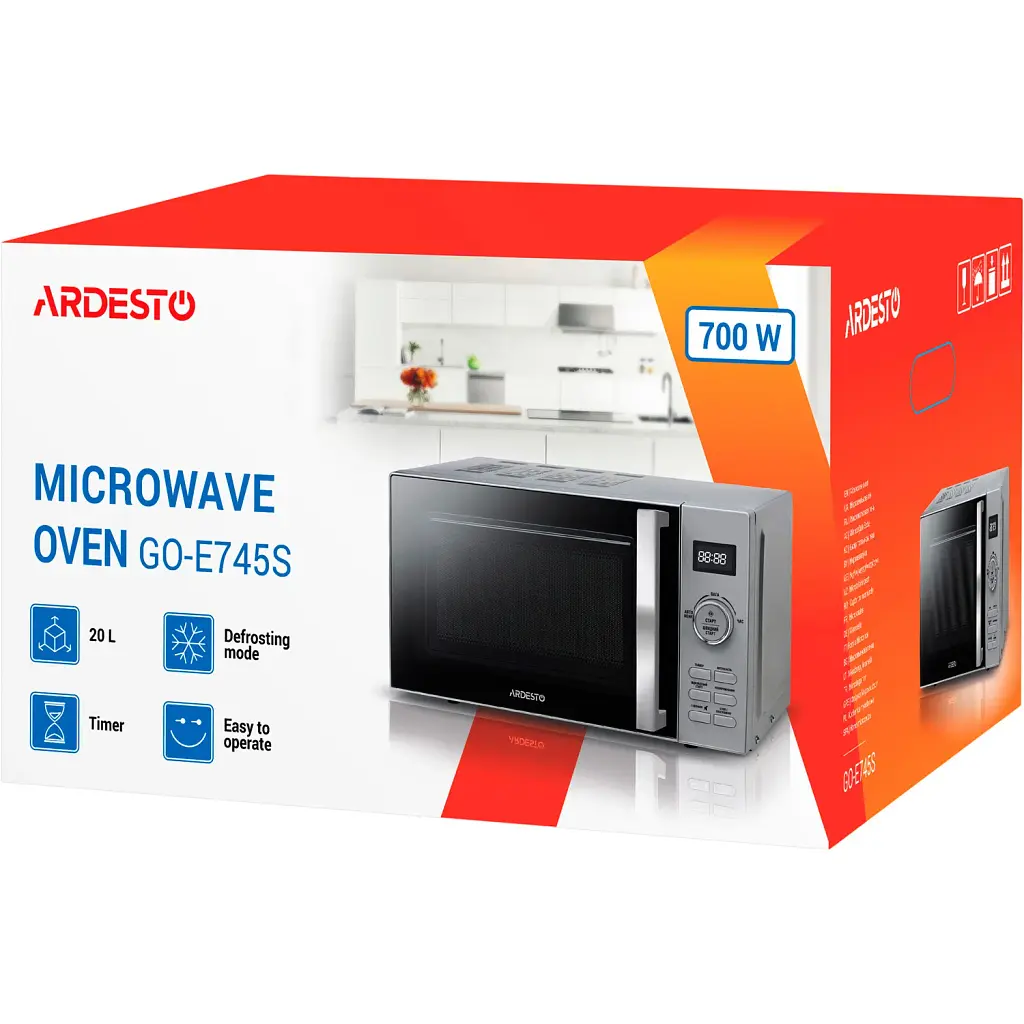 Микроволновая печь Ardesto GO-E745S [99426] - фото 5