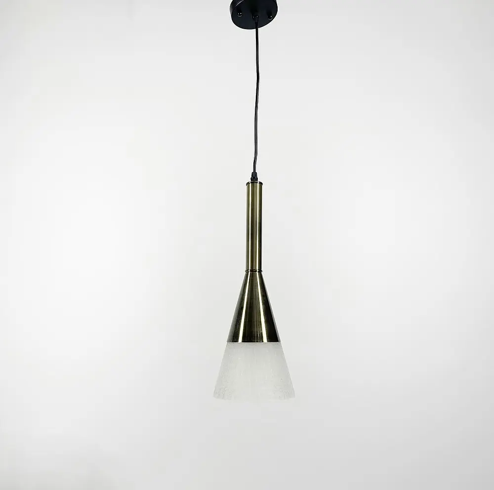 Світильник Loft в латунному каркасі Line.F 11066/1 - фото 2