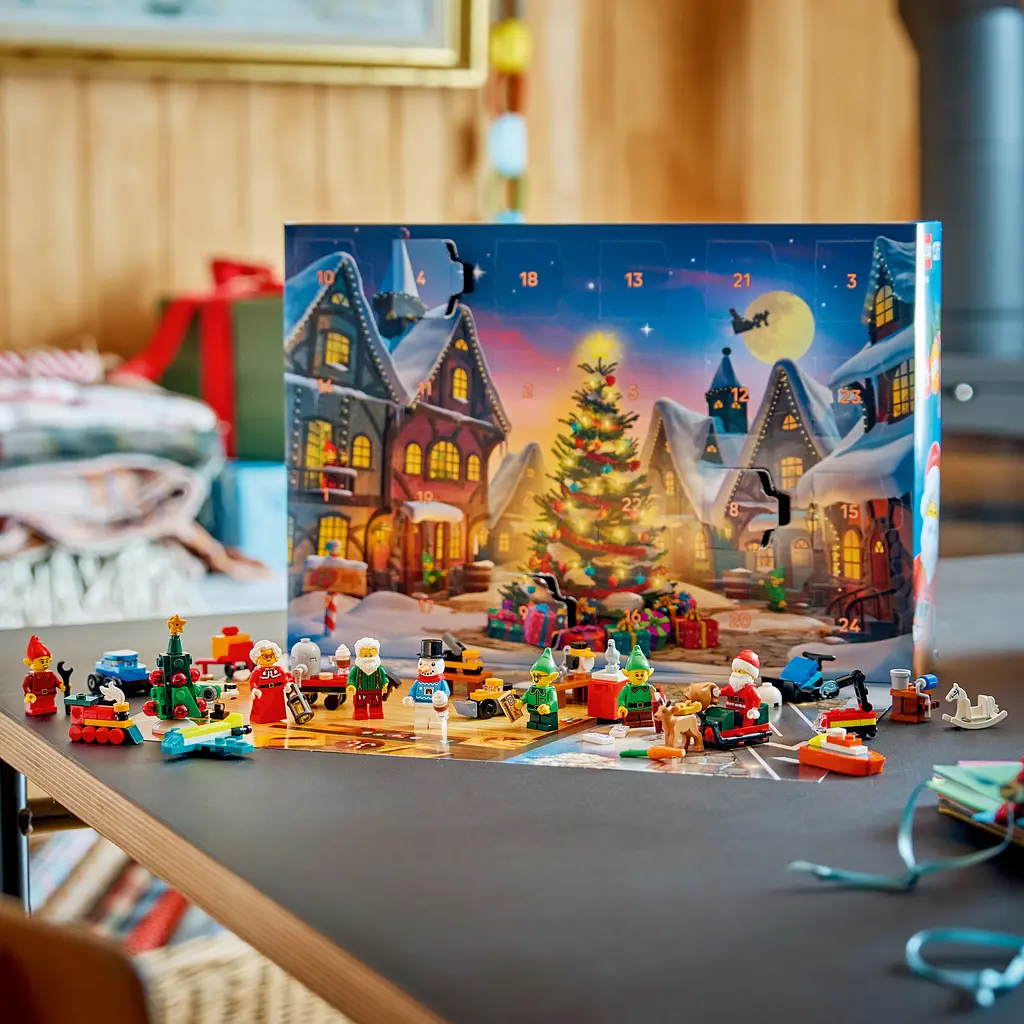 Конструктор LEGO City Адвент календар 2026 V29 252 ел. (60510) - фото 9