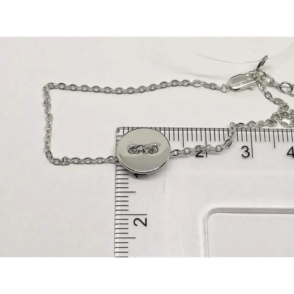 Срібний браслет Qvaliz. 905-01217 17 - фото 3