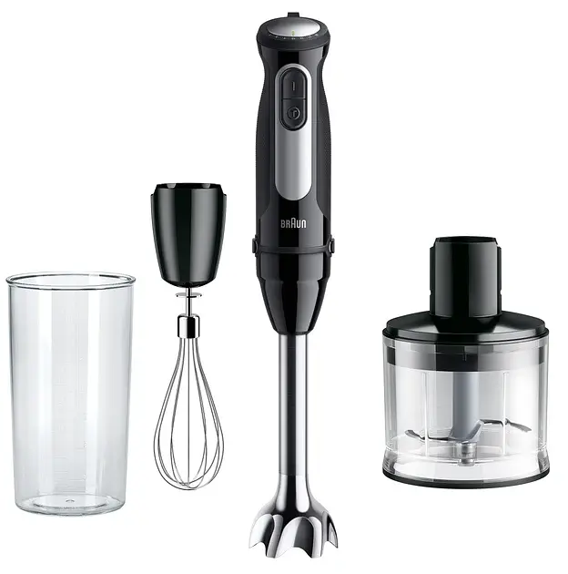 Занурювальний блендер Braun MultiQuick 5 Pro MQ 55236 MBK