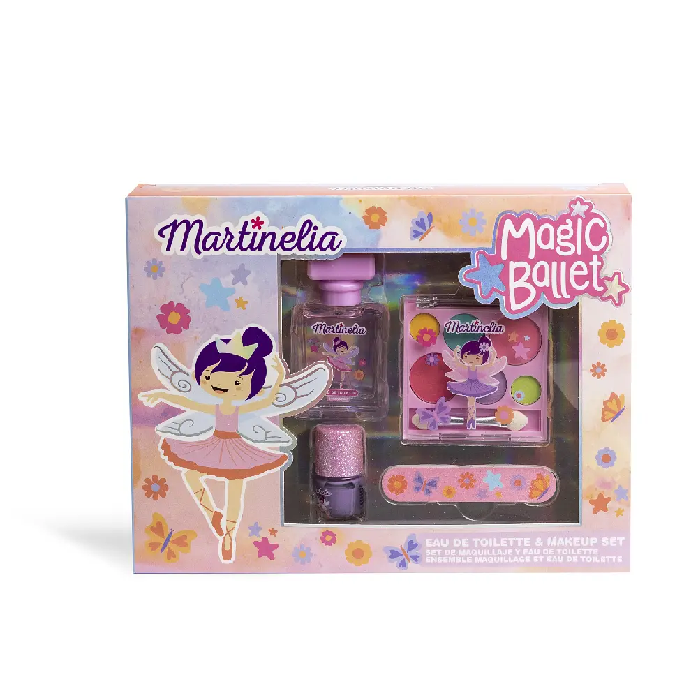 Набор косметики Martinella Magic Ballet + духи (12107) - фото 3