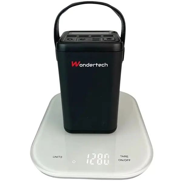 Комплект Повербанк WonderTech O2 Project 60000 мАч 65W + Кабель резиновый Remax RC-C032 + Быстрая GaN зарядка Remax RP-U55 - фото 2