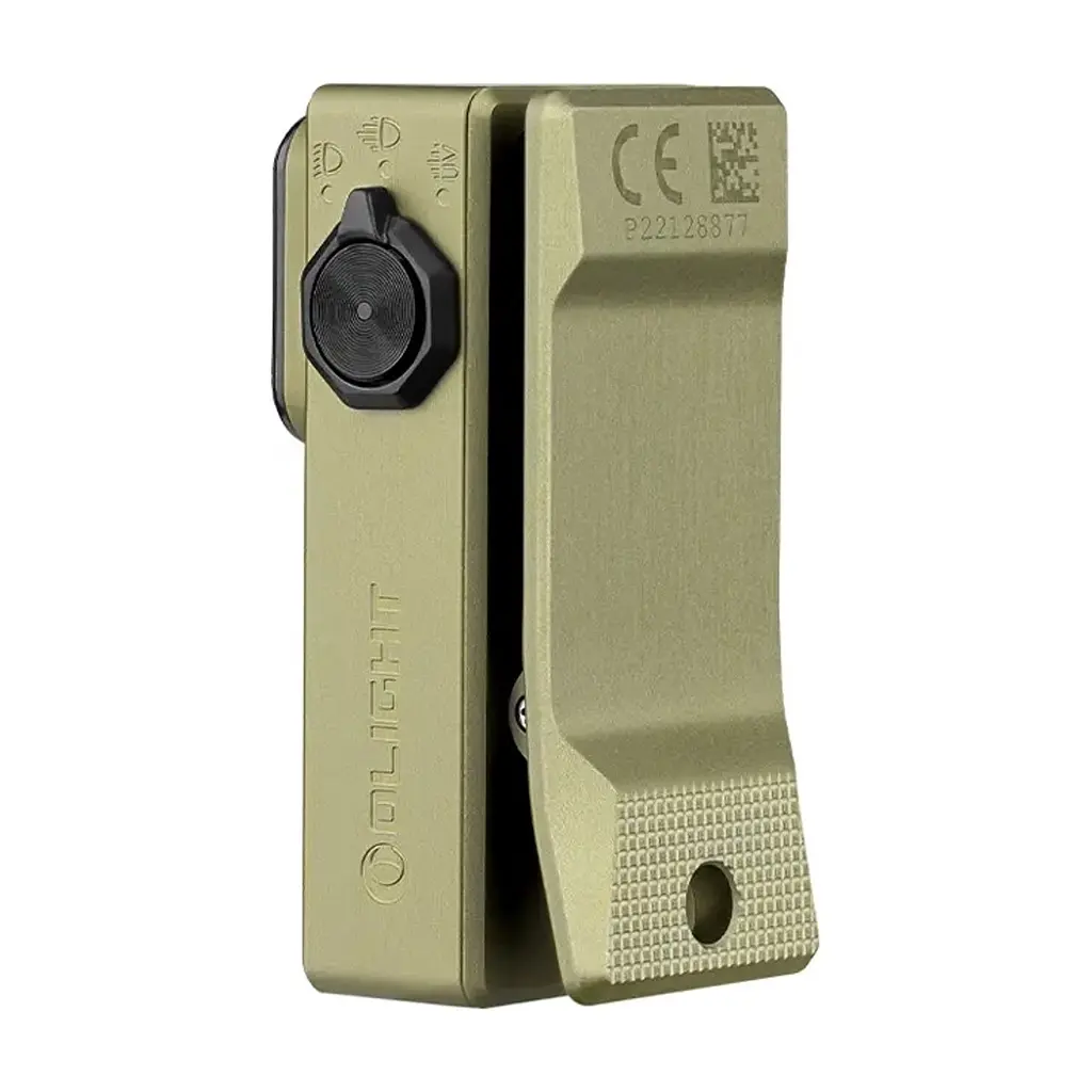Ліхтар Olight Oclip Ultra Olive green (0.0000.3130) - фото 4