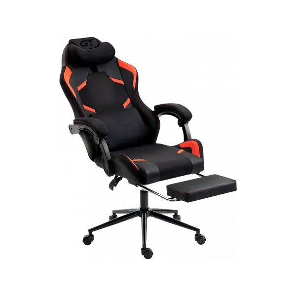 Геймерське крісло GT Racer X-2335 Black/Red - фото 2