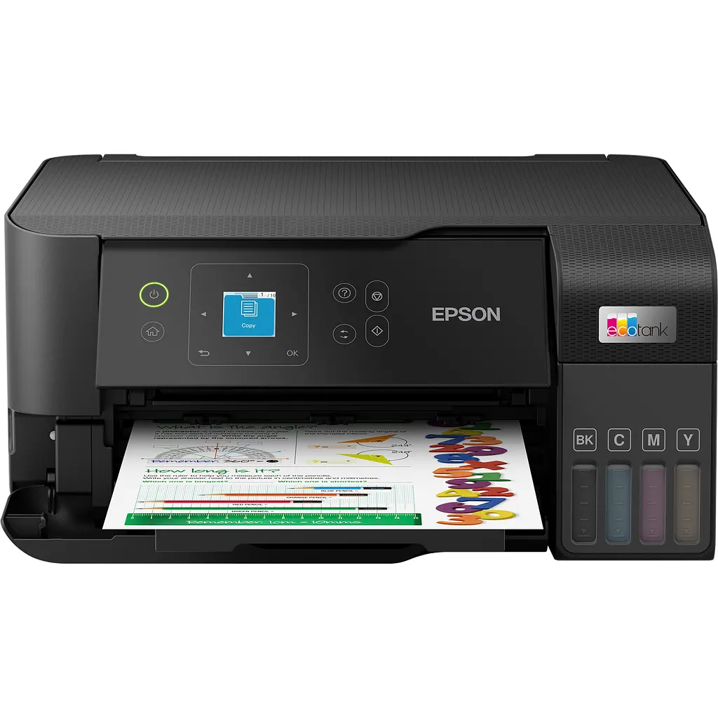 Багатофункціональний пристрій Epson EcoTank L3560 WiFi (C11CK58404) - фото 2