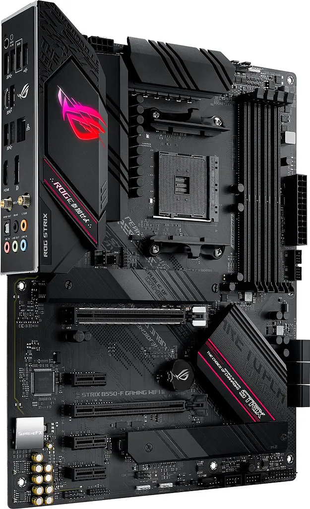 Материнская плата ROG STRIX B550-F GAMING WIFI II sAM4 B550 4xDDR4 M.2 HDMI DP Wi-Fi BT ATX Asus teh0019044 - фото 6