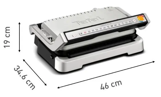 Гриль GC784D30 Tefal teh0021866 - фото 3