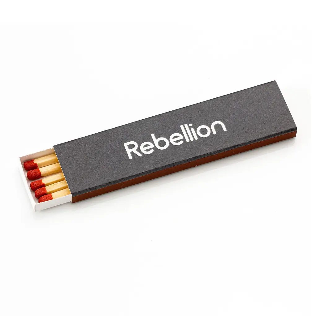 Сірники Rebellion, 5 шт. (RB_MH_5) - фото 1