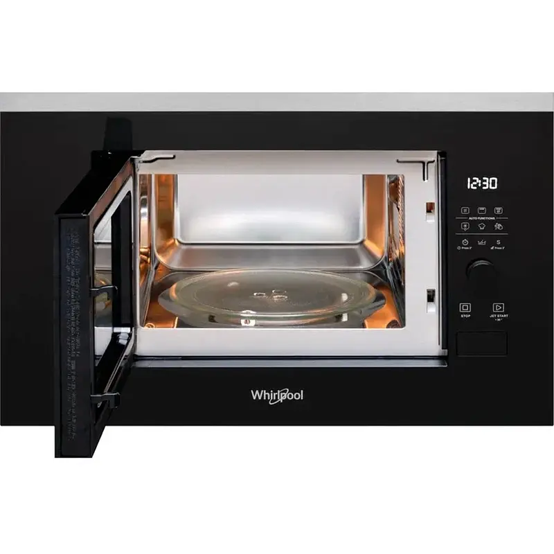 Мікрохвильова піч вбудована WHIRLPOOL WMF200G - фото 2