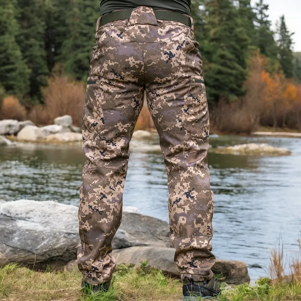 Штани KLOST зимові Soft Shell колір ММ14 - фото 2