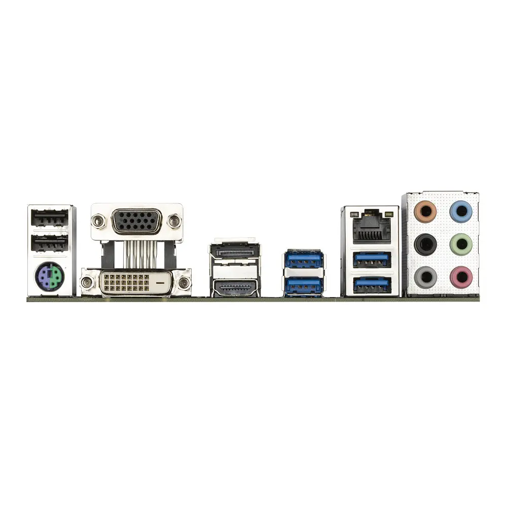 Материнская плата Gigabyte B560 HD3 (B560 HD3) (Socket 1200, Intel B560, ATX) Б/у - фото 2