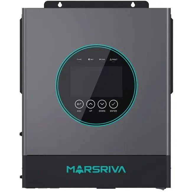 Інвертор MARSRIVA MR-SPF6.5K-LP1-TL20E Wi-Fi 6.5KW (MR-SPF6.5K-LP1-TL20E) - фото 5