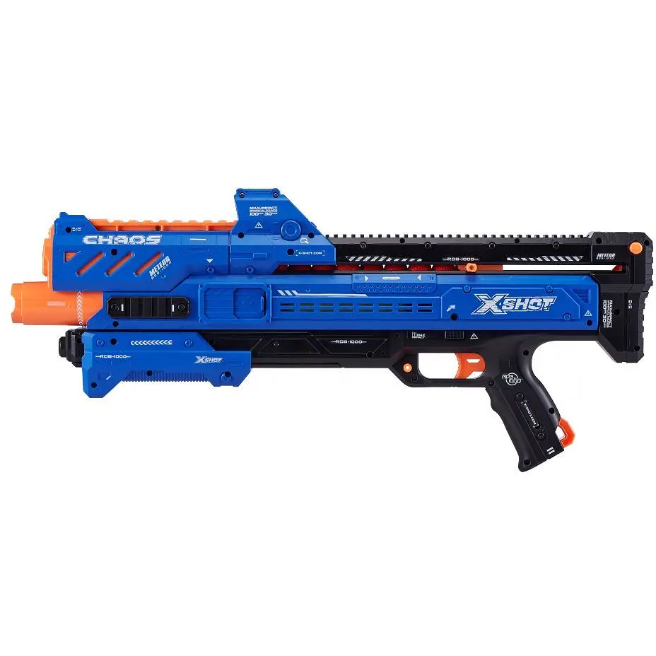 Скорострельный бластер Zuru X-Shot Excel Chaos New Orbit, 24 шарика (36281R) - фото 3