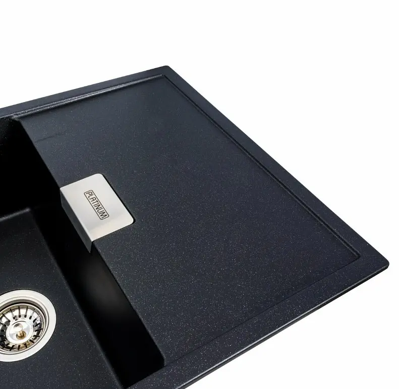 Кухонная мойка Platinum 8650 DIAMOND (SP000039176) - фото 6