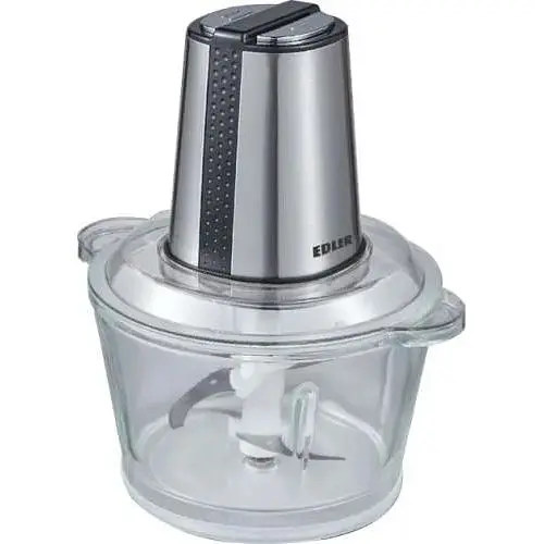 Подрібнювач Edler EDFG-4116, Inox, 300W - фото 1
