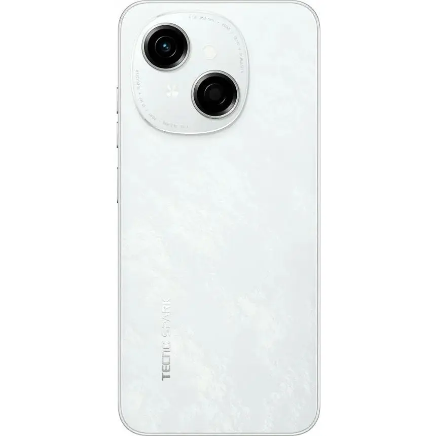Смартфон Tecno Spark Go 1 (KL4) 3/128Gb Glittery White (4894947036446) (UA UCRF) - фото 3