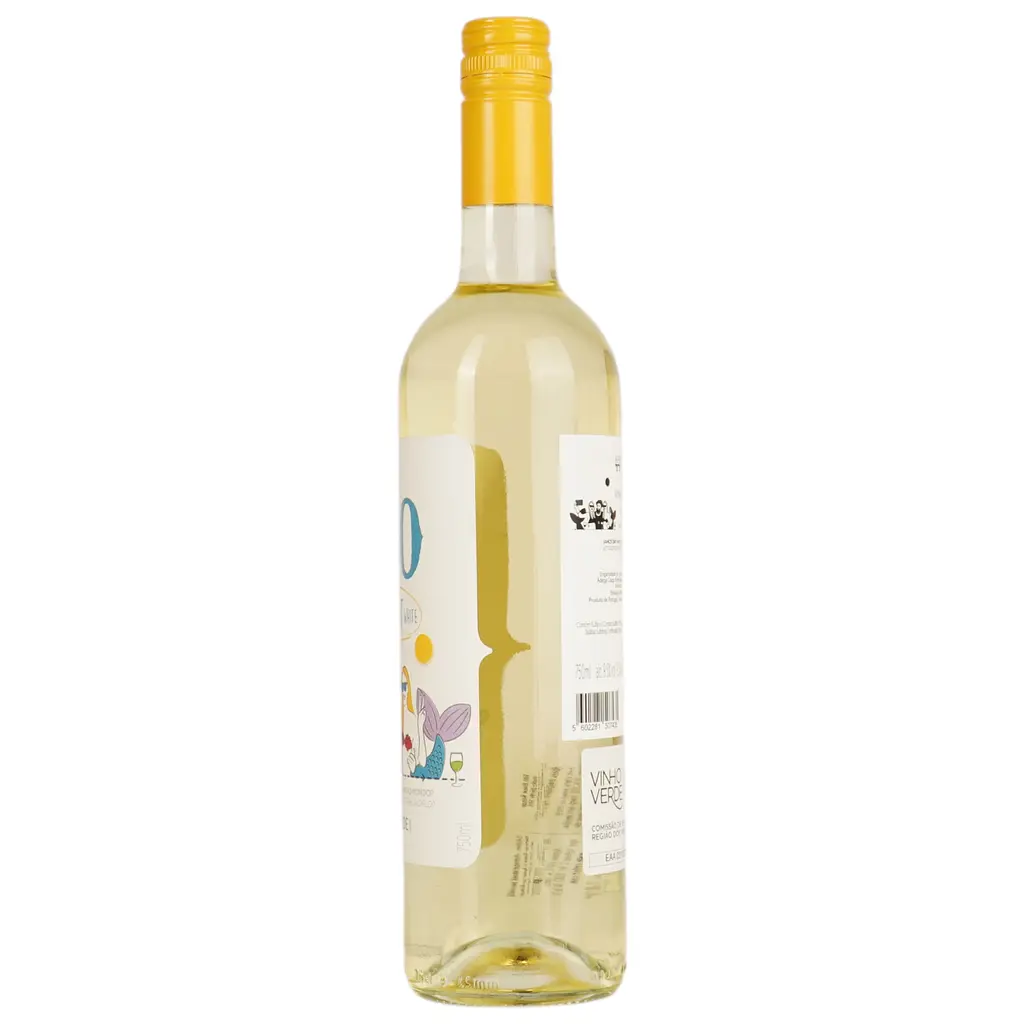 Вино 500 Vinho Verde Sweet бiле напівсолодке 9.5% 0.75 л - фото 4