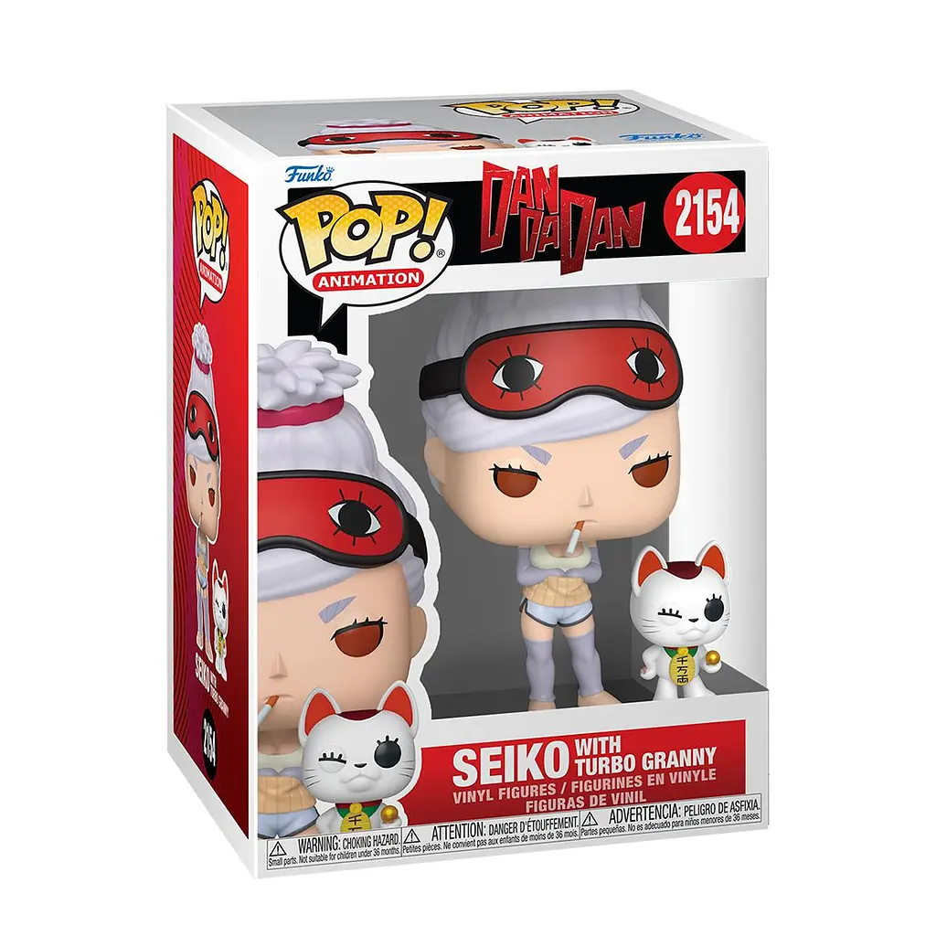 Ігрова фігурка FUNKO POP! серії "Дандадан" - СЕЙКО Й ТУРБО-БАБЦЯ Funko 91650 - фото 4