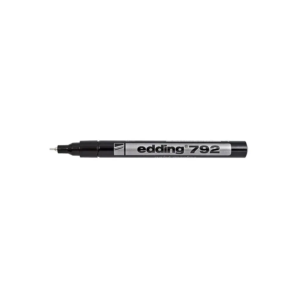 Маркер Edding для декоративних робіт Paint E-792 0.8 мм Чорний (e-792/01)