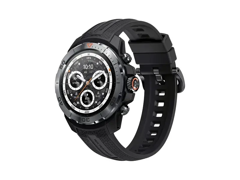 Смарт-годинник Mibro GS Explorer Obsidian Black (XPAW017B) - фото 5