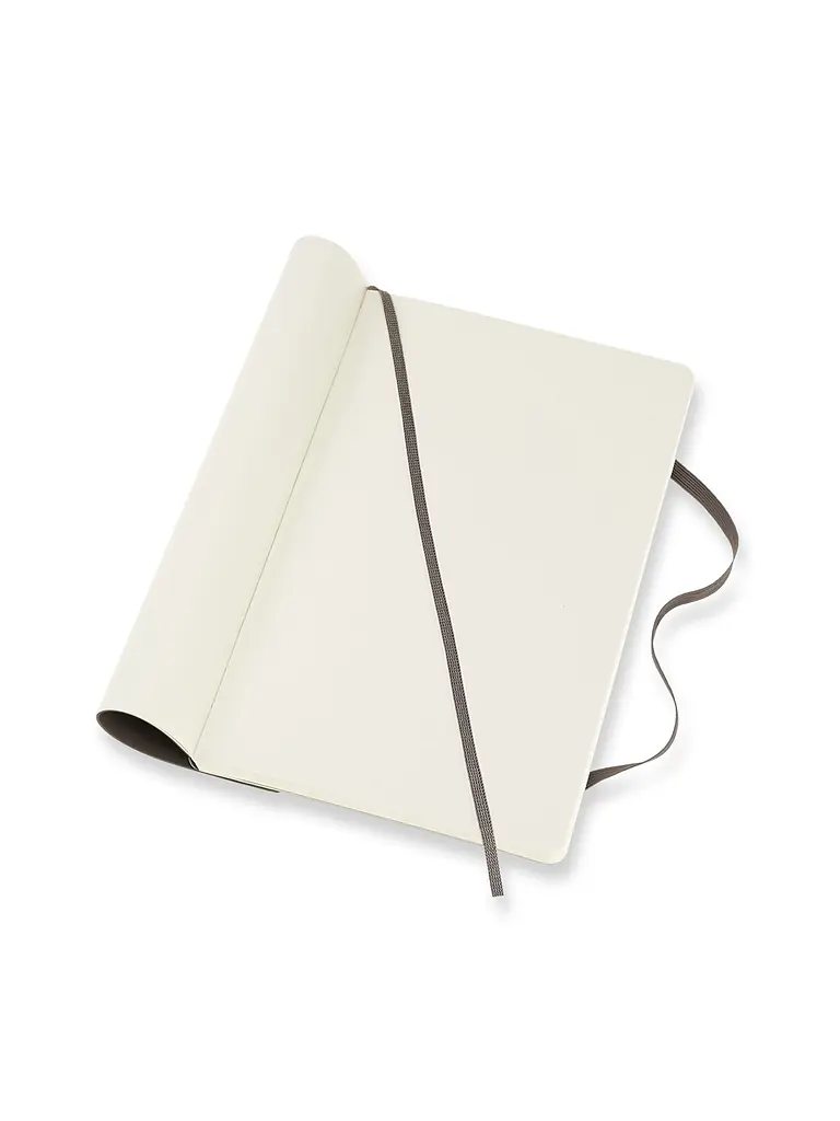 Записник Moleskine Classic середній, Нелінований Коричневий М’який (QP618P14) - фото 4