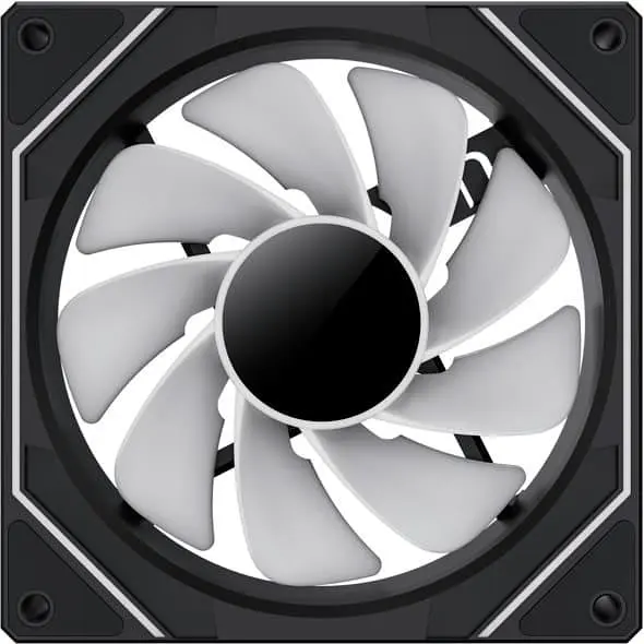 Вентилятор GameMax FN12A S8I Reverse Black (FN12A-S8I-R) - фото 7