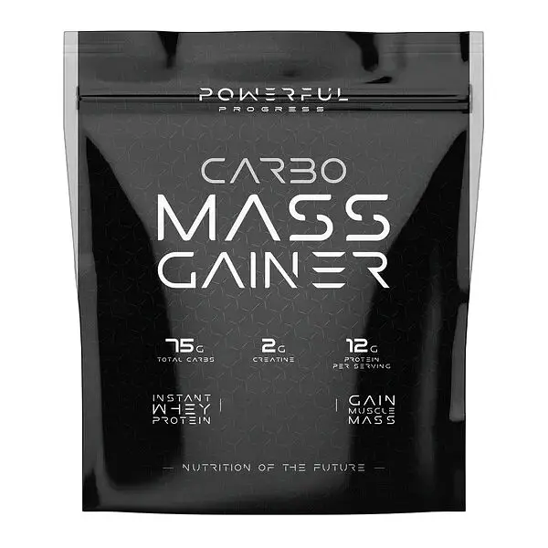 Гейнер Powerful Progress Carbo Mass Gainer, 2 кг - Чорничний чізкейк