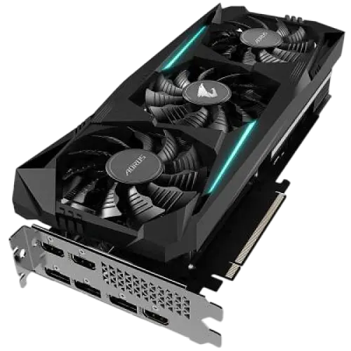 Видеокарта AMD Radeon RX 5700 8GB Gigabyte Aorus (GV-R57XTAORUS-8GD) Б/У - фото 2