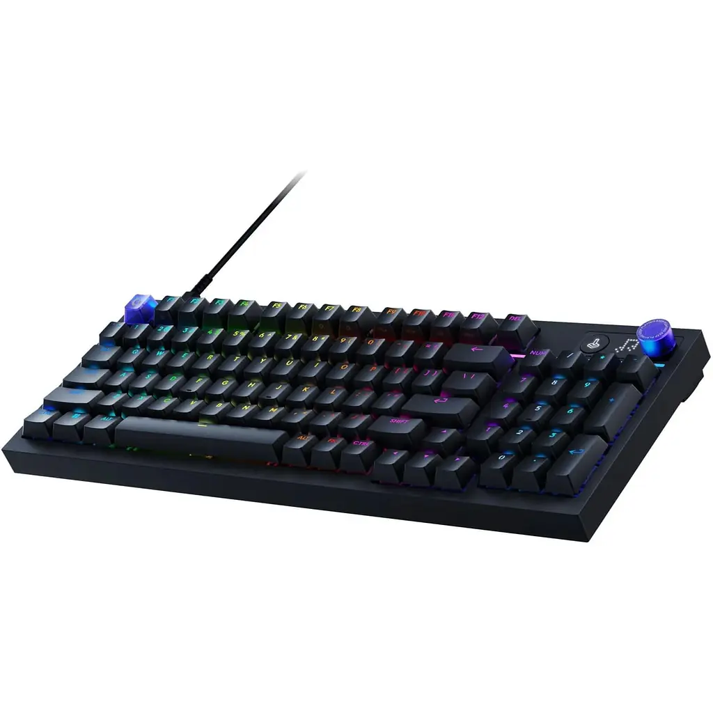 Клавіатура Logitech G316 X 98 Tactile Wired Gaming Keyboard UKR Black (920-014205) U1 - фото 3