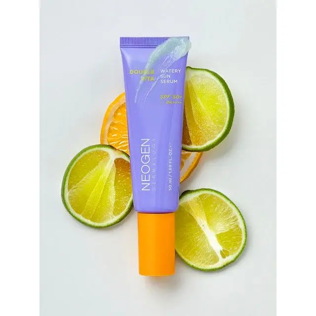 Солнцезащитная сыворотка для лица Neogen Dermalogy Double Vita Watery Sun Serum 50 мл - фото 5
