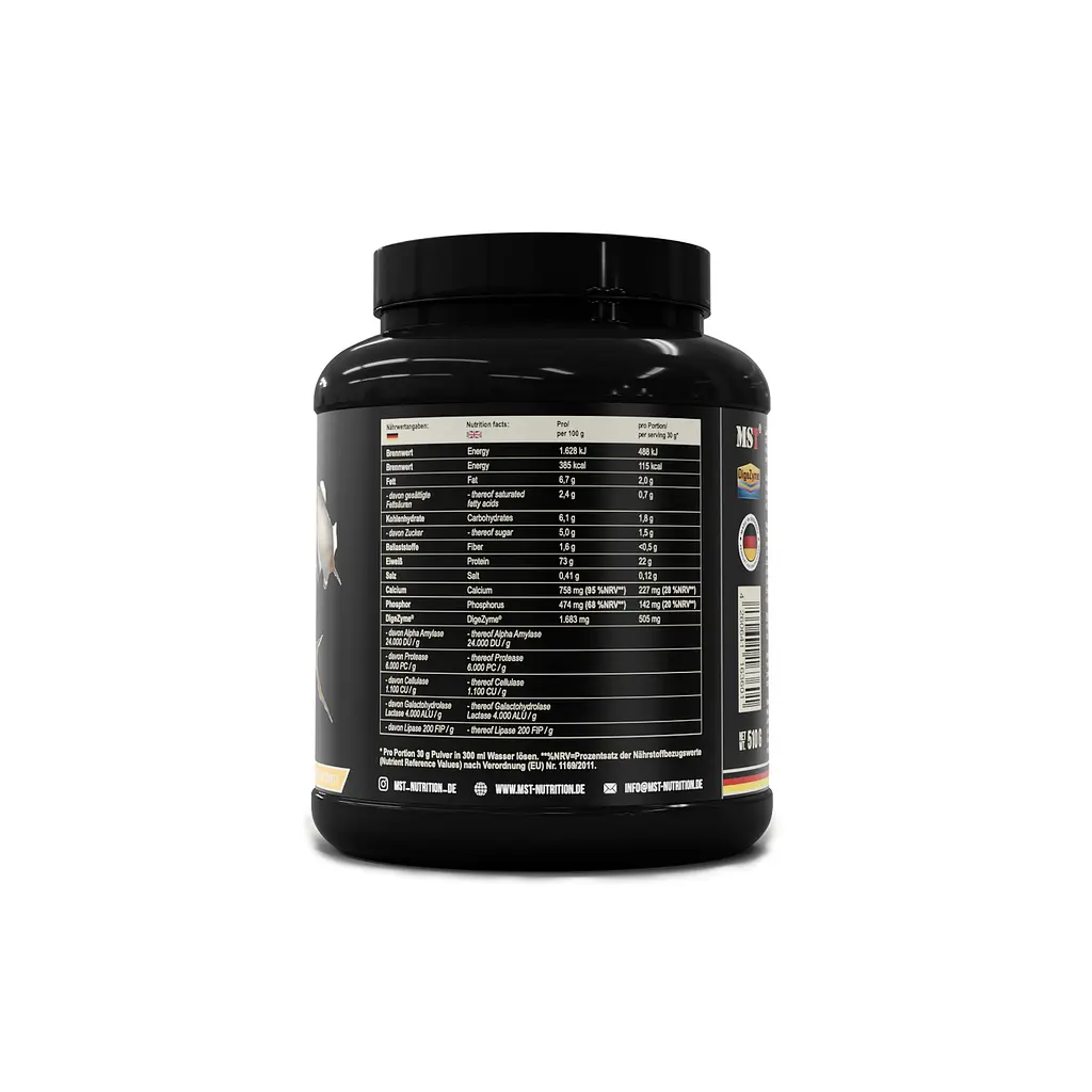 MST® Сироватковий Протеїн з Травним Ферментом DigeZyme® - 510 г - фото 2